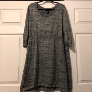 Lane Bryant sweater dress